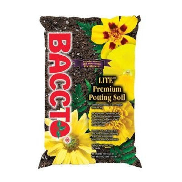 Michigan Peatmpany Bacct 40QT Potting Soil 1440